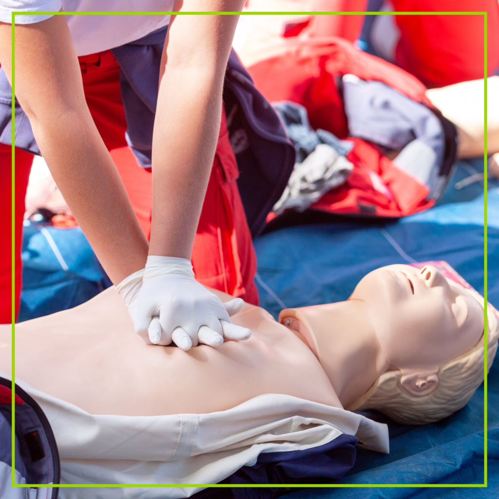 CPR First Aid Cardiopulmonary Resuscitation